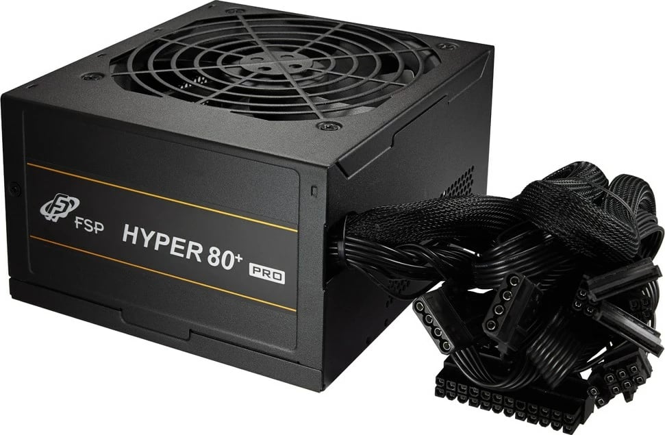 Furnizues energjie Fortron FSP HYPER 80+ PRO 700W, ATX, E zezë