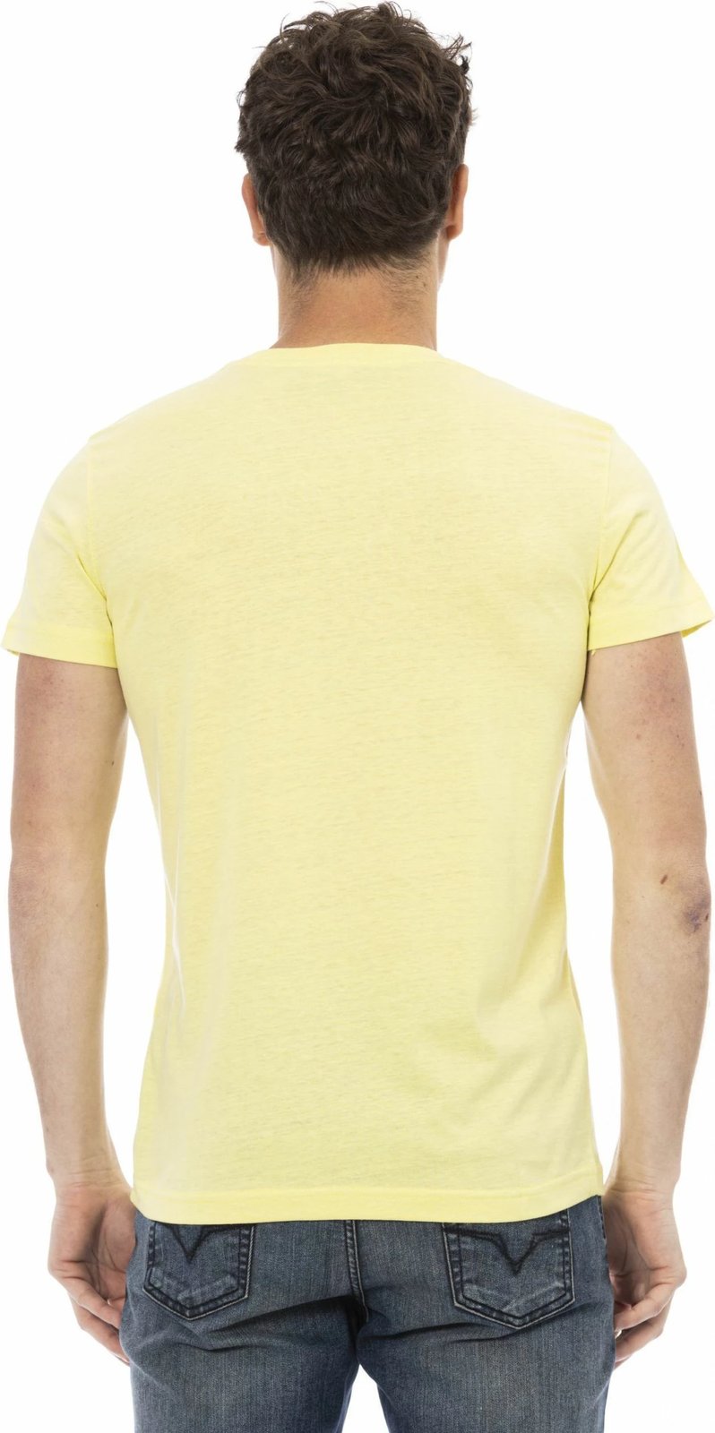 Maicë për meshkuj Trussardi Action, e verdhë