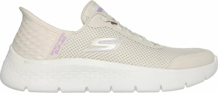 Atlete për femra Skechers, bezhë