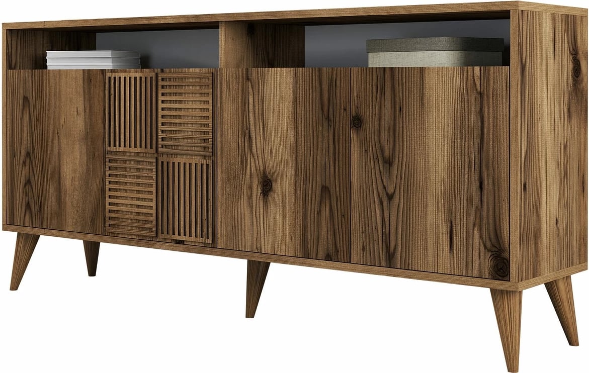 Konsolë Hanah Home, Milan 160, ngjyrë arre