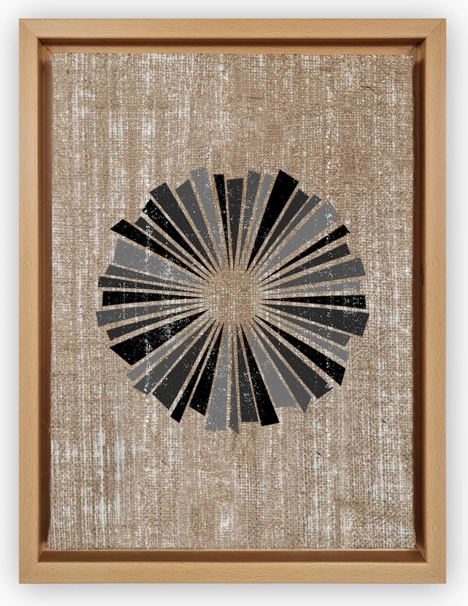 Pikturë dekorative në kanavacë Wallity, shumëngjyrëshe, LNJ31804047880, 96x136cm