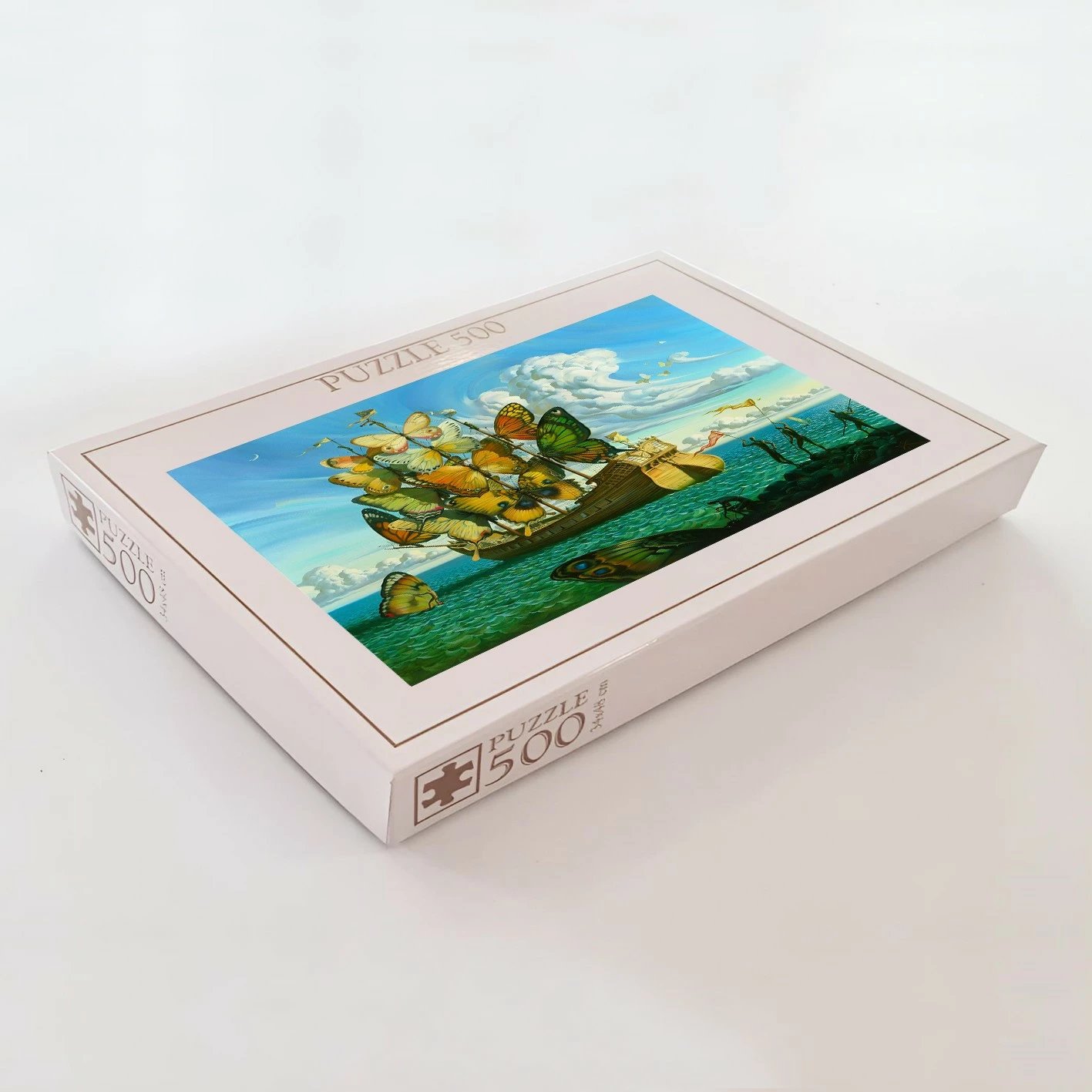 Puzzle 500 copë, Evila Originals, PZL_044_500, shumëngjyrësh Puzzle 500 copë, Evila Originals, PZL_044_500, shumëngjyrësh