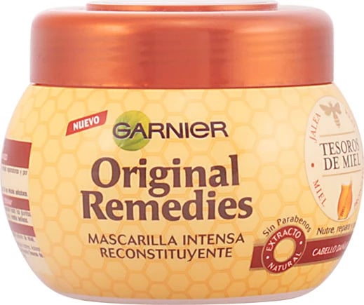 Maskë për flokë Garnier Original Remedies Honey Treasures unisex 300ml