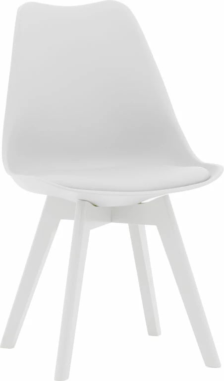 Set tavoline me karrige për studentë Natali-Gaston, set 5 copë, e bardhë, 120x80x76cm