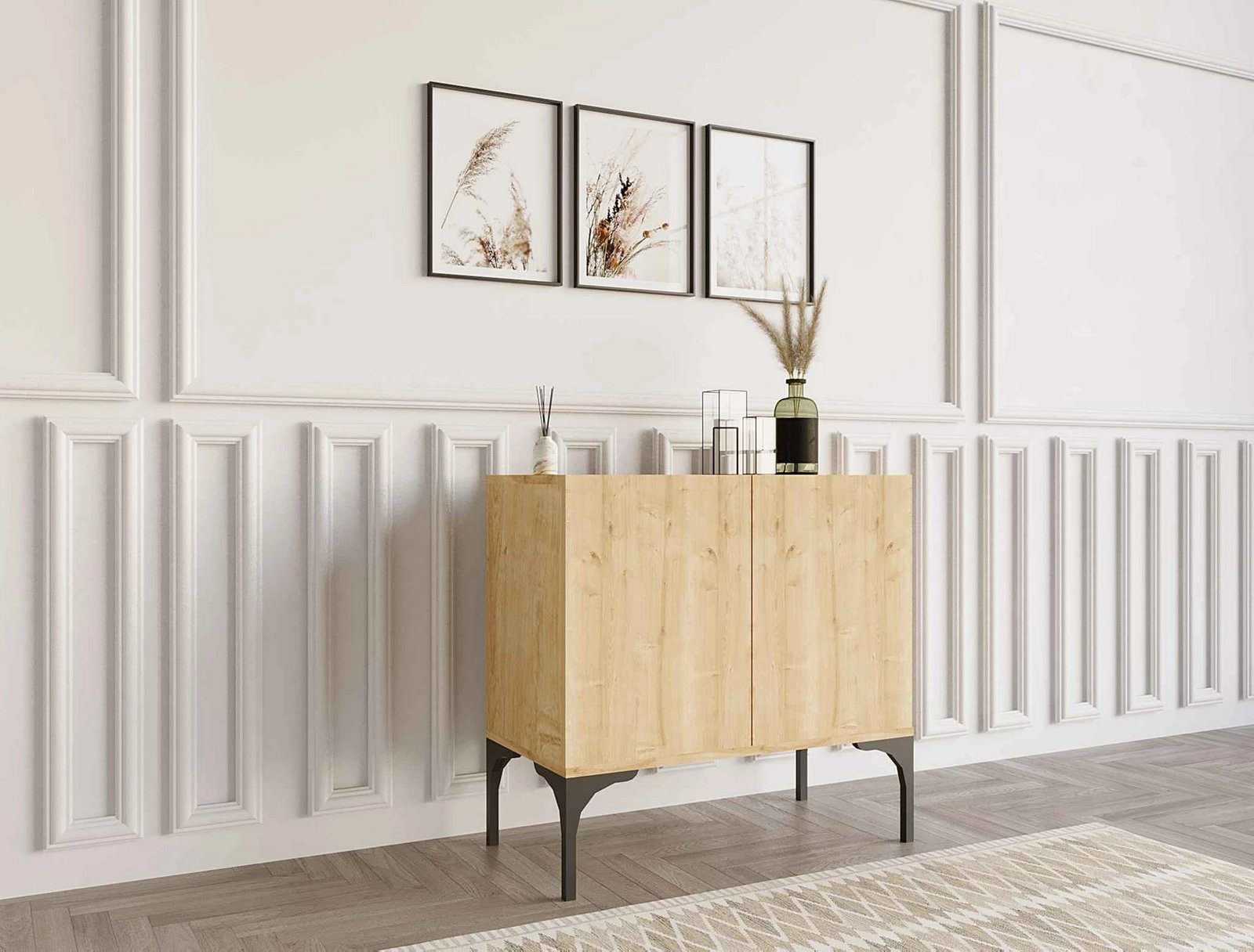 Konsol Hanah Home, Prestige, ngjyrë lisi safir