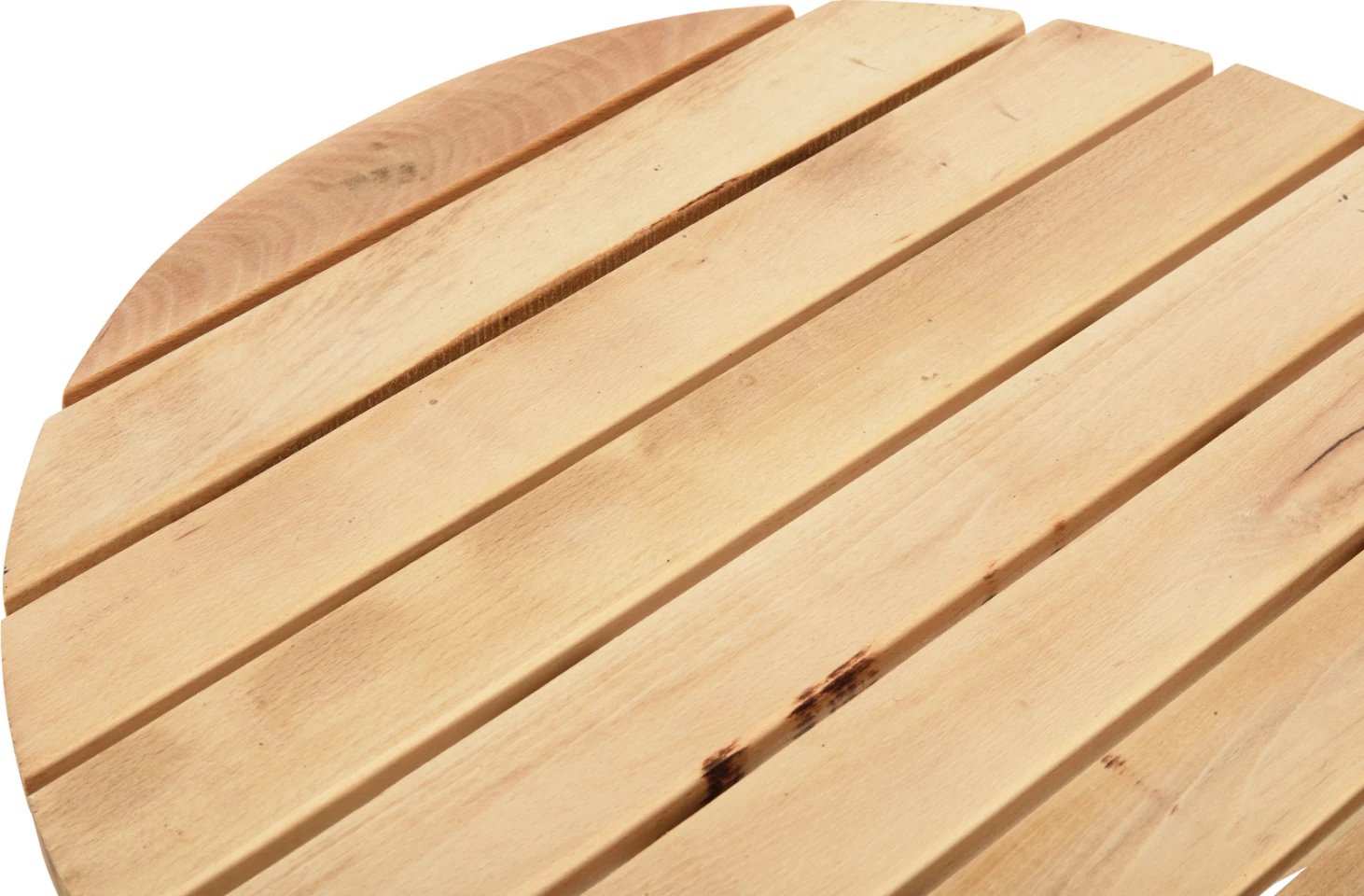 Tavolinë e rrumbullakët për drejtorë, LIMNOS FH5653.02, dru ahu, Φ60Χ76H cm