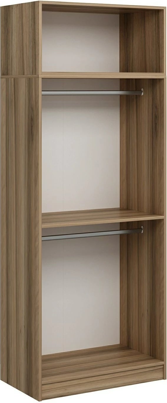 Dollap Skye Decor, ngjyrë antracit, 2240