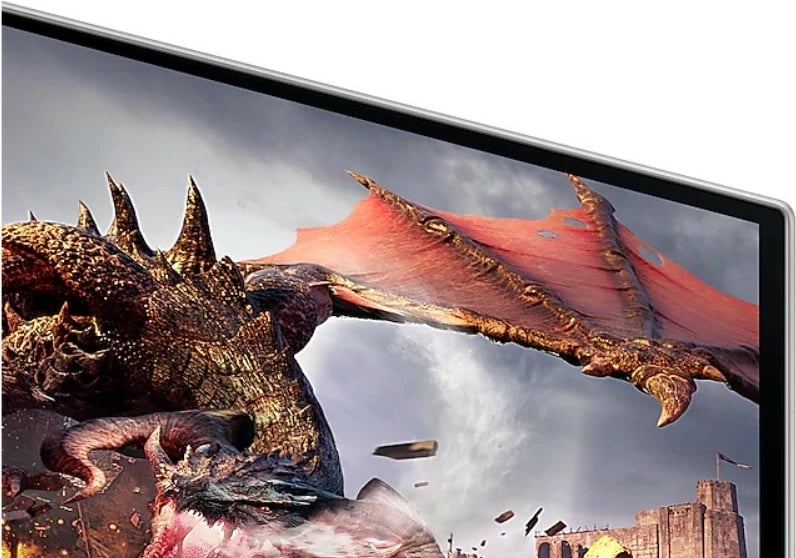 Monitor Samsung Odyssey OLED G8 LS32DG802SUXDU, 32", 4K, 240Hz, i bardhë