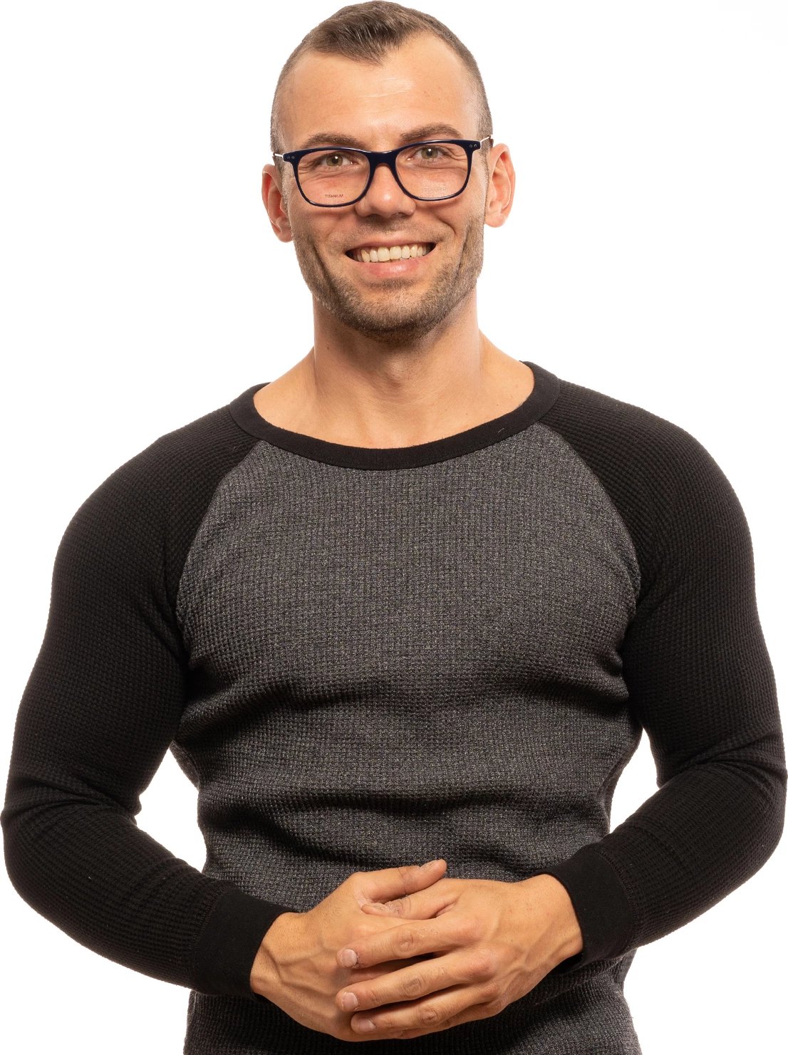 Syze optike për meshkuj Trussardi, të kaltërta