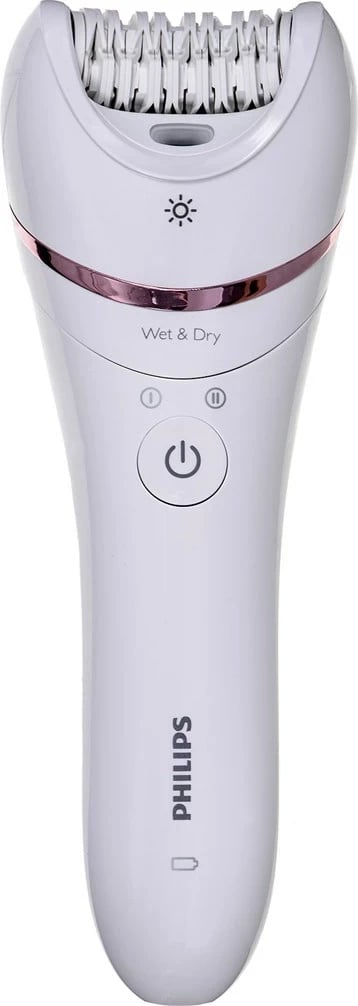 Epilator Philips Series 8000 BRE740/10, Rozë Epilator Philips Series 8000 BRE740/10, Rozë