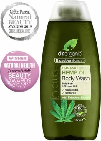 Xhel dushi Dr. Organic Hemp Oil 250ml Xhel dushi Dr. Organic Hemp Oil 250ml