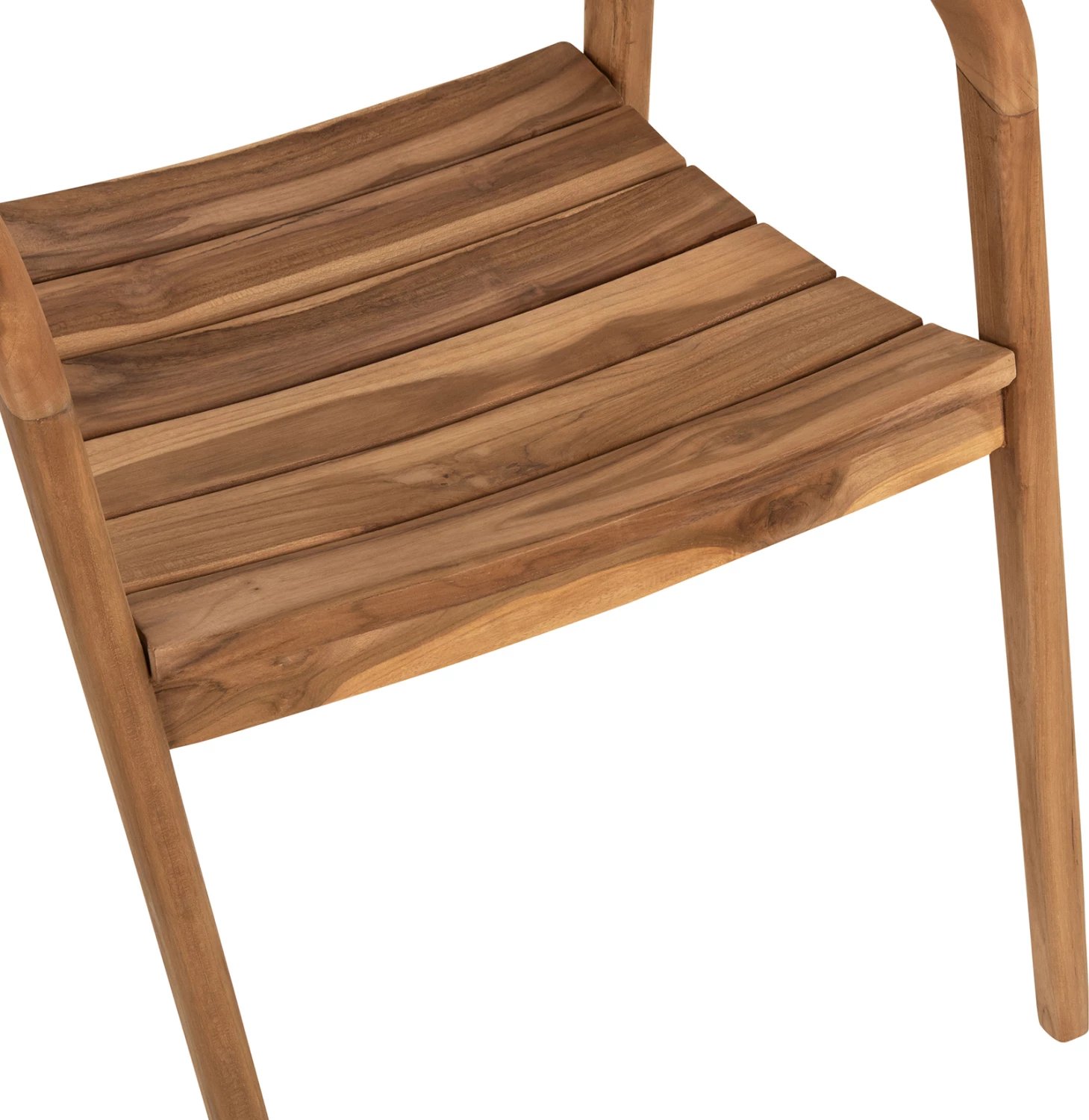 Karrige me krahë DEUS FH9621 dru tik 54x56x76Hcm