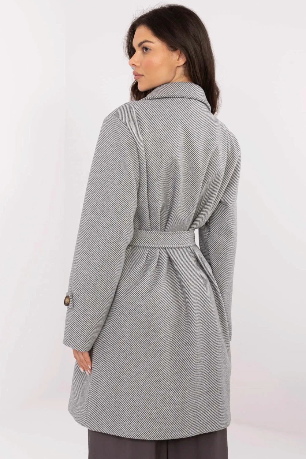 Pallto për femra Italy Moda 211460, gri