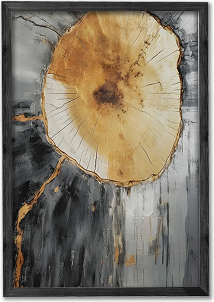 Set pikturash dekorative me kornizë, 3 copë, Wallity, Ersy3Syhcrv42