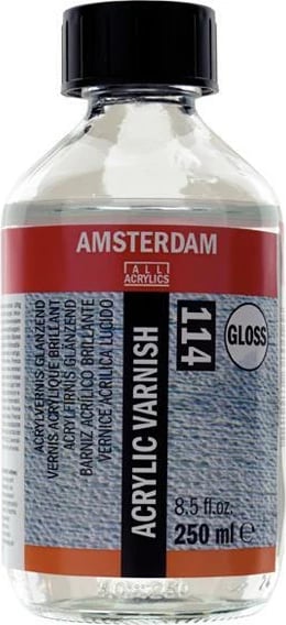 Vernis Talens Amsterdam Akrilik Gloss 114, 250ml