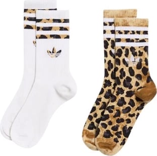 Çorape adidas originals femra të bardha