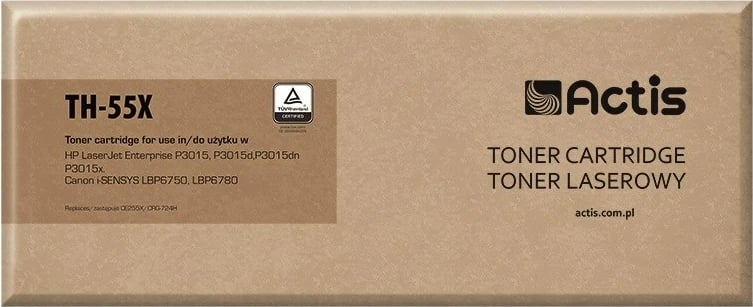 Toner zëvendësues Actis për printer HP, Standard, 12500 fletë