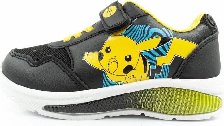 Atlete për fëmijë Leomil Pokemon, të zeza të verdha