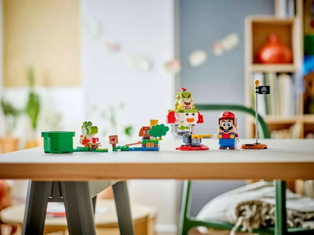 Set LEGO Super Mario 71439 me Mario interaktiv, 218 pjesë