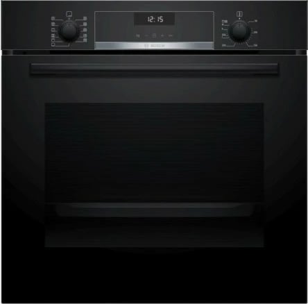 Furrë inkaso elektrike, Bosch HBG537FB4, 71 L, A+, AirFry, 3D Hotair, termosondë, teleskop, e zezë