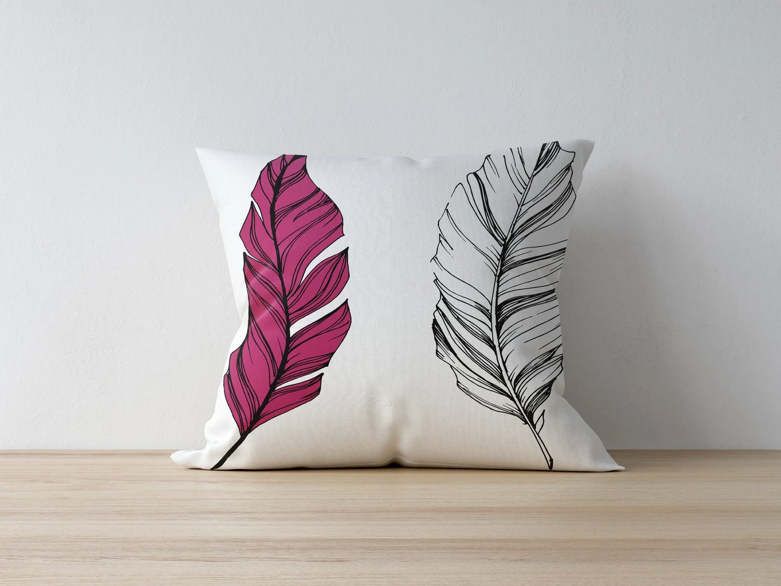 Jastëk dekorativ Aberto Design, a1184, shumëngjyrësh, 43x43cm