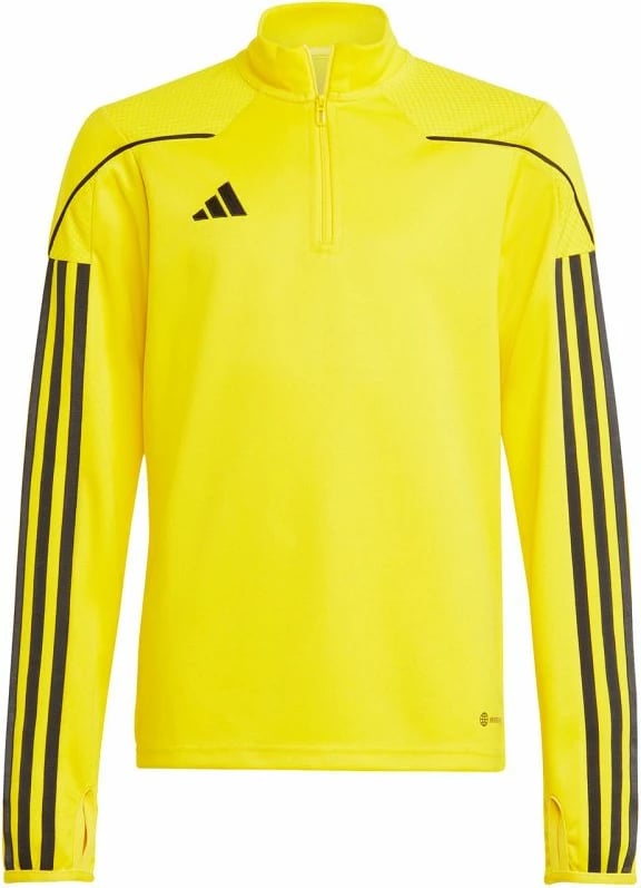 Duks për fëmijë adidas Tiro 23 League Training Top, i zi me të verdhë
