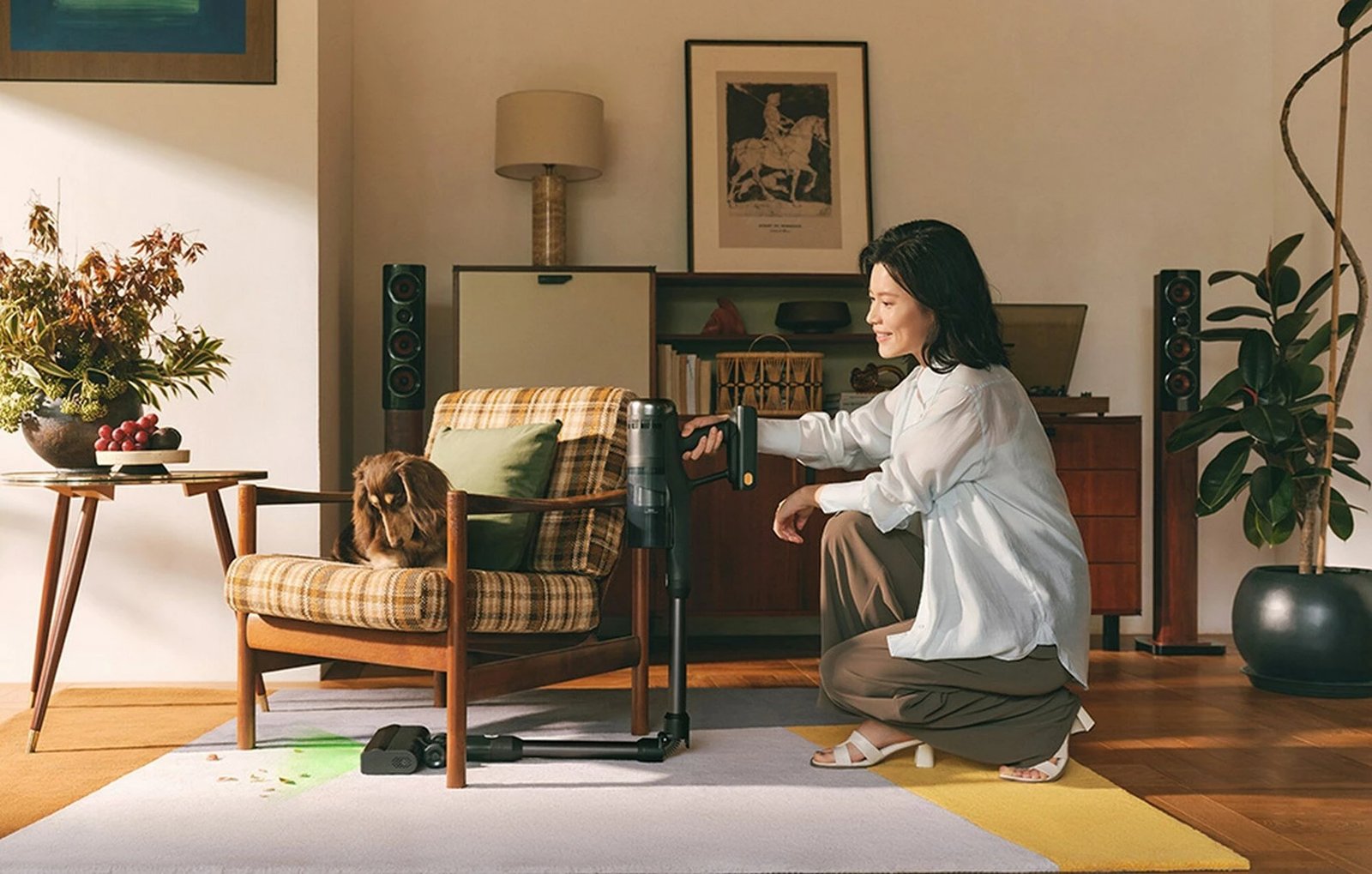 Fshesë me korrent pa kabllo Roborock H60 Ultra, 90 min, HEPA, E zezë