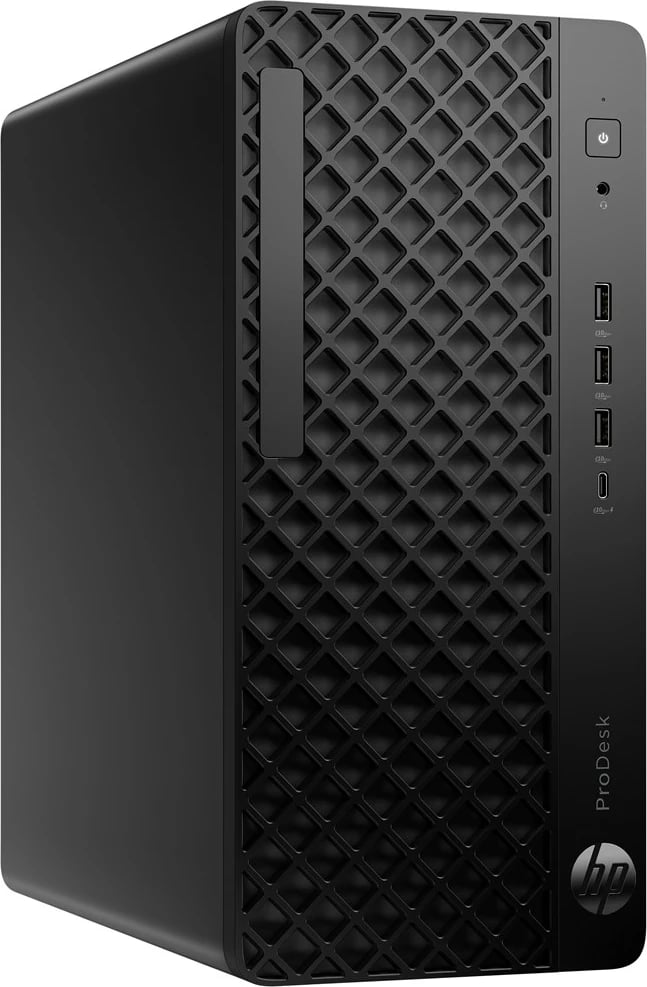 Kasë HP ProDesk 4 Tower G1i, Intel Core Ultra 5 225, 16 GB RAM, 512 GB SSD, Windows 11 Pro, e zezë