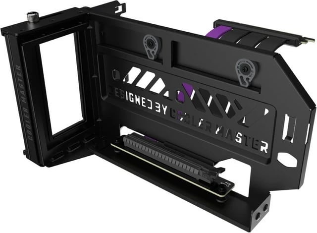 Mbajtës vertikal për kartelë grafike Cooler Master MCA-U000R-KFVK03, PCIe 4.0, i zi