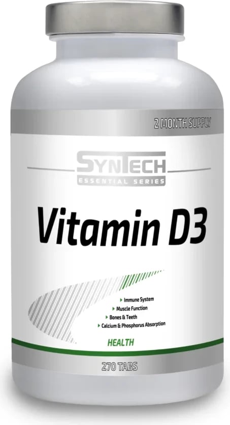 Vitamin D3 - 270 Taps