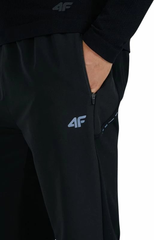 Pantallona për meshkuj 4f, të zeza