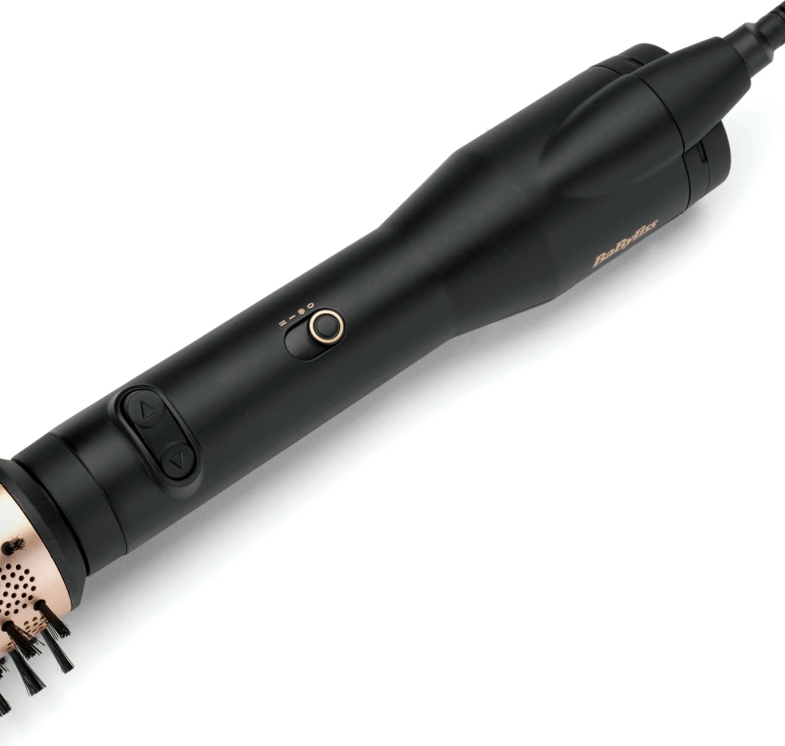 Furçë flokësh me ajër të nxehtë, BaByliss Big Hair Luxe AS970E, 650 W, rrotulluese 4‑në‑1