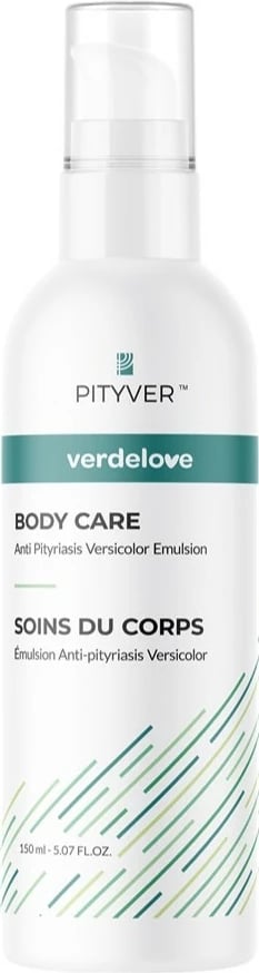 Emulsion për trup Pityver Pityriasis Versicolor, 150ml Emulsion për trup Pityver Pityriasis Versicolor, 150ml