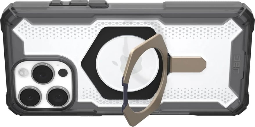 Mbështjellës Urban Armor Gear Plasma XTE për celular, Apple, 6.9", TPU, Gri/Transparent