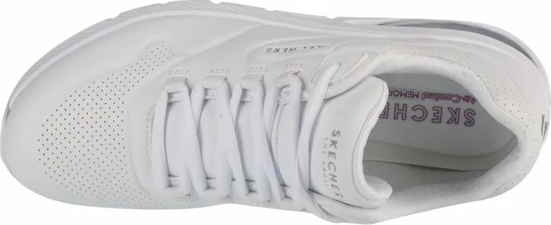 Atlete Skechers për femra, të bardha