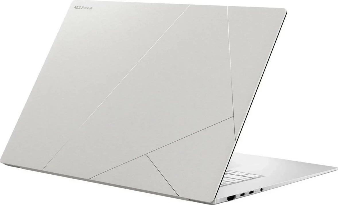 Laptop Asus ZenBook S16 OLED UM5606WA-RK267X, AI 9 HX 370, 16", 32GB, 1TB, Bardhë
