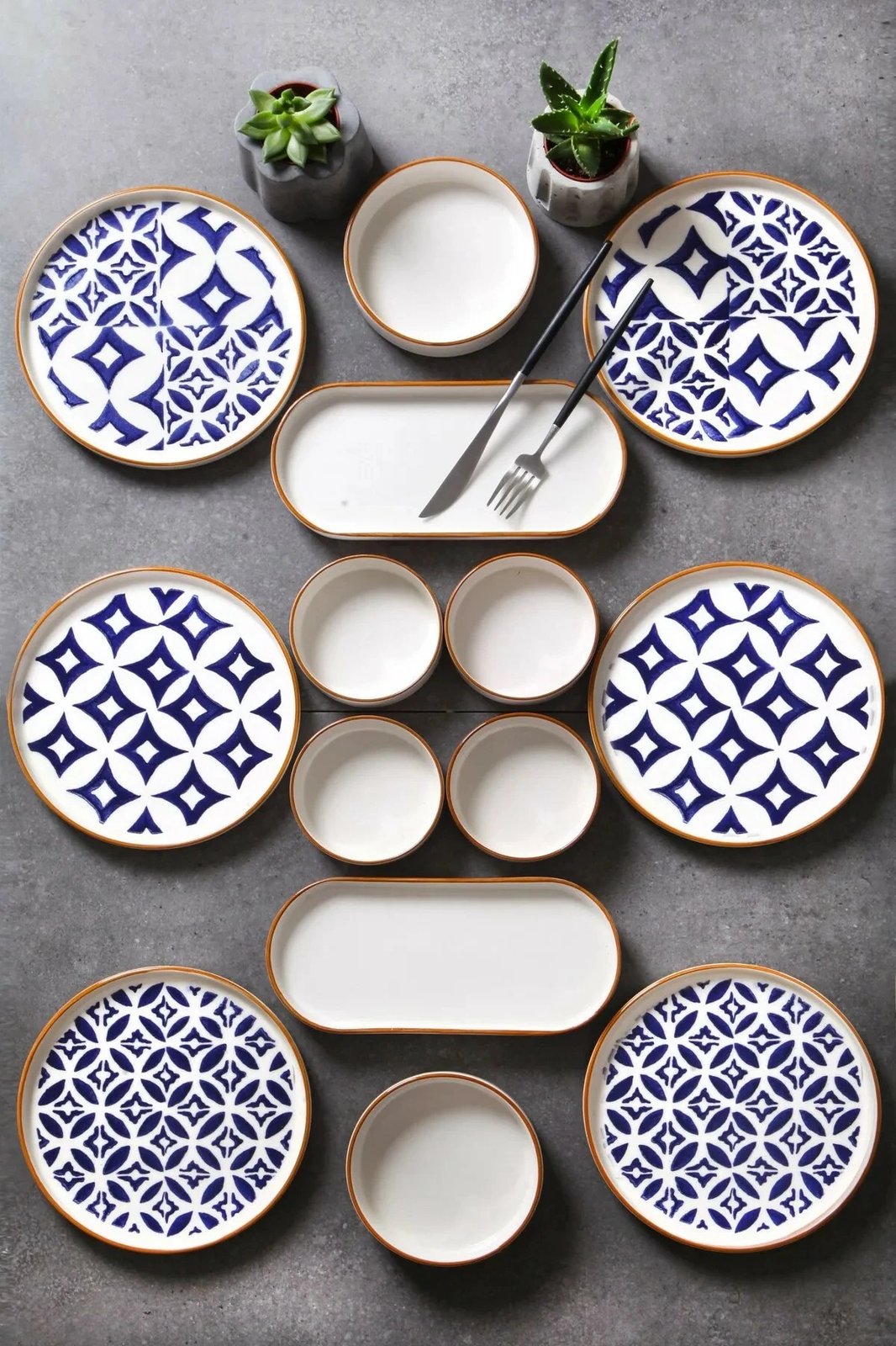 Set mëngjesi 14 pjesësh Hermia, MCH10552