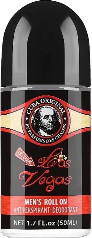 Deodorant stick për meshkuj Cuba Original City Las Vegas 50ml