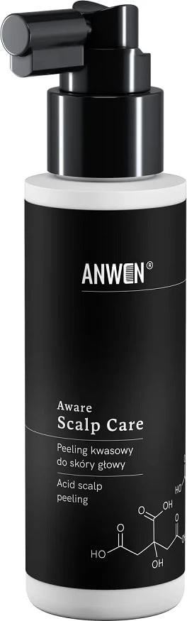 Peeling për skalp Anwen Aware Scalp Care Acid Peeling për femra 100ml
