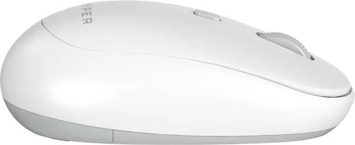 Maus wireless Targus Hyper HyperSpace Next, Bluetooth, 2400 DPI, 6 butona, bardhë/gri