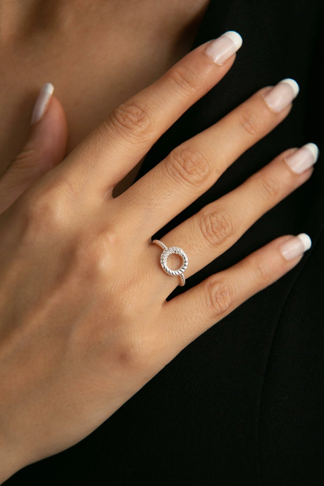 Unazë argjendi Elika Silver, FA182279