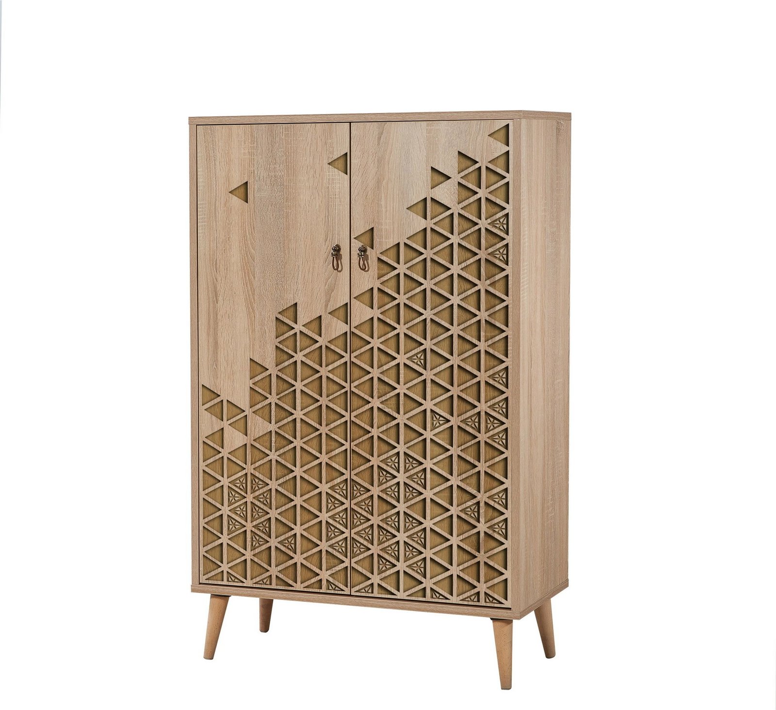 Dollap multifunksional, ngjyrë lisi Sonoma, Multibox - 120