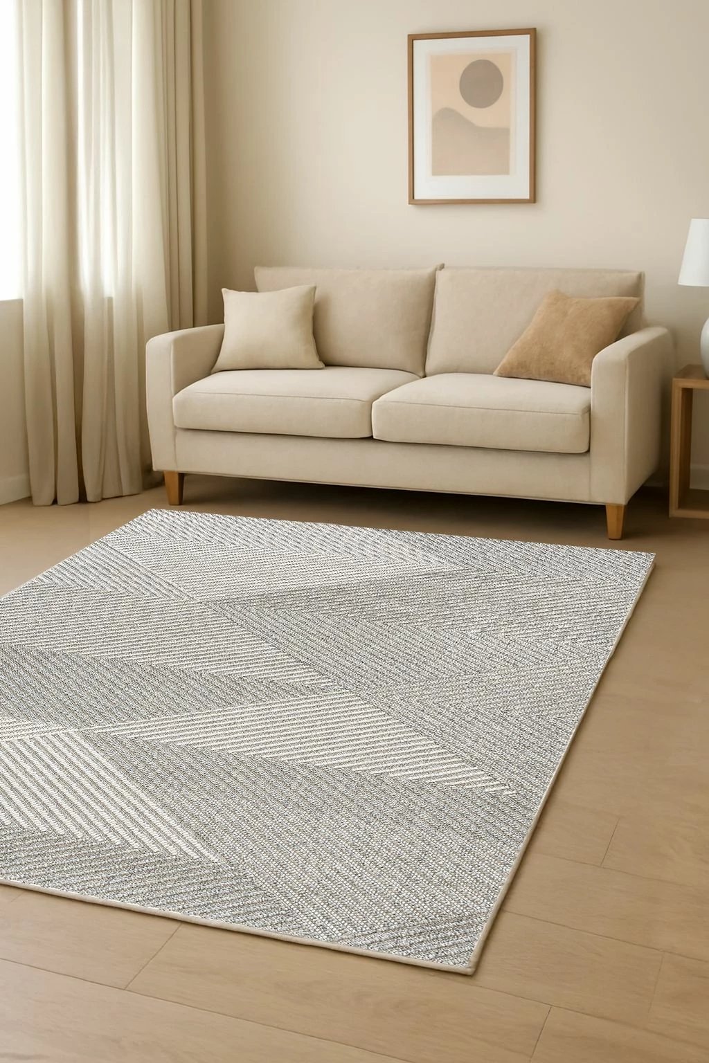 Qilim (140 x 200) Conceptum Hypnose, 19270A - krem, gri