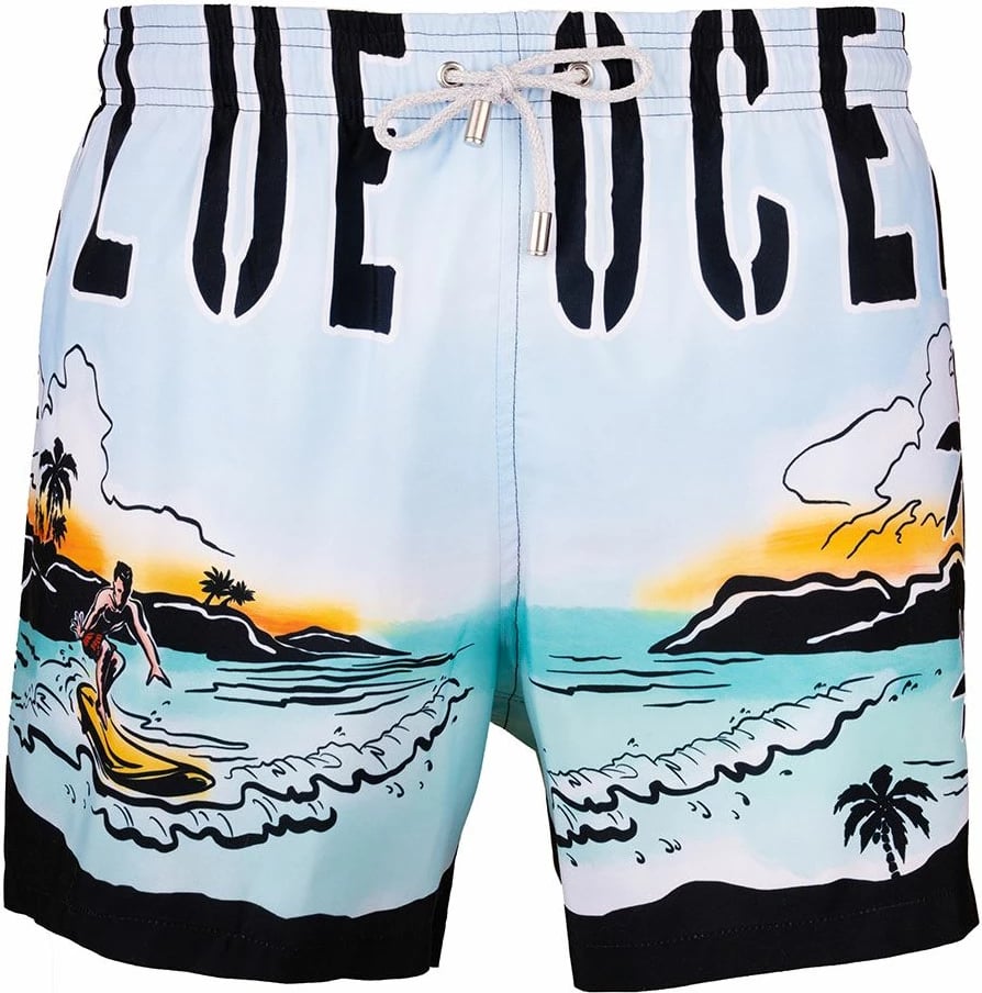 Tanga për not për burra Jumeon, ngjyrë kaltër, 2XL