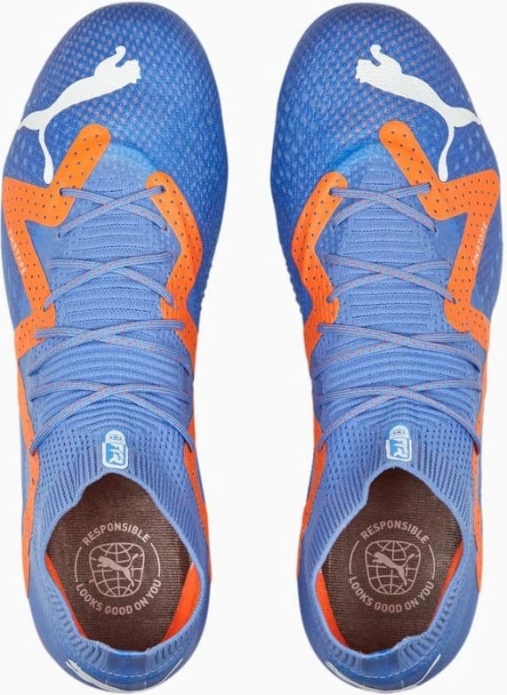 Atlete futbolli për meshkuj Puma, blu