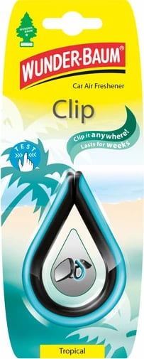Wunder Baum Clip Tropikal