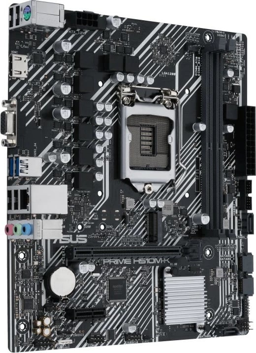 Pllakë amë ASUS PRIME H510M-K, Intel, LGA 1200, DDR4, 64 GB