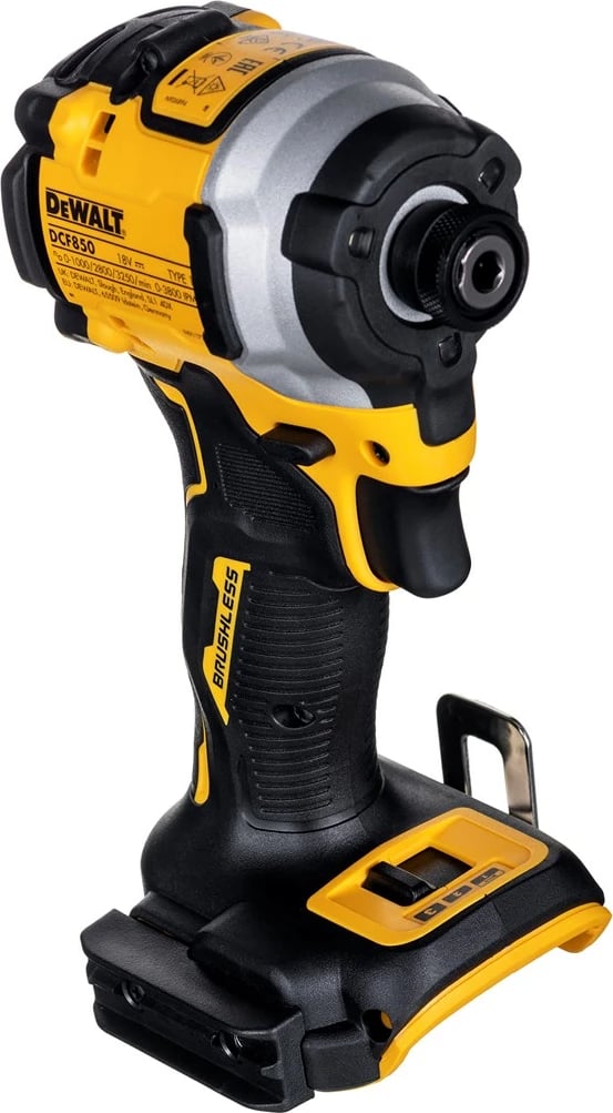 Turjelë DeWalt DCF850N-XJ, 18V, e zezë / verdhë