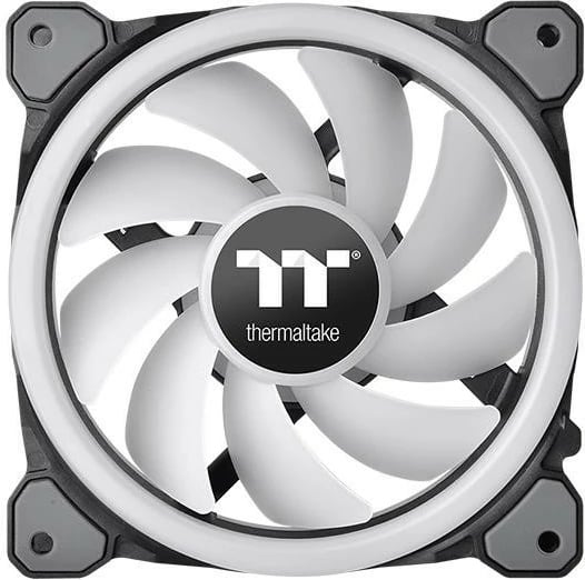 Ventilator kasë Thermaltake Riing Trio 14 RGB 3 copë, 14cm, i zi/gri