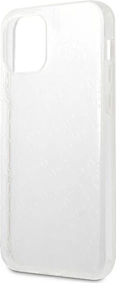 Mbështjellës Guess GUHCP12M3D4GTR për iPhone 12/12 Pro 6.1", transparent, 4G 3D Pattern Collection Mbështjellës Guess GUHCP12M3D4GTR për iPhone 12/12 Pro 6.1", transparent, 4G 3D Pattern Collection